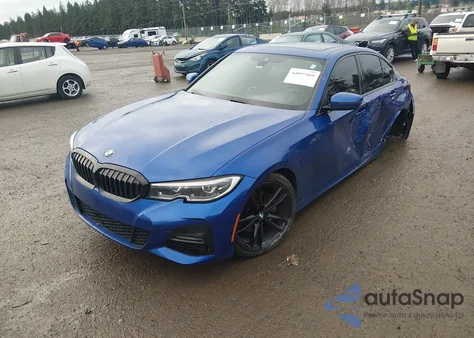 2021 BMW 3 Series 330E from USA, damaged, VIN 3MW5P7J09M8B61626